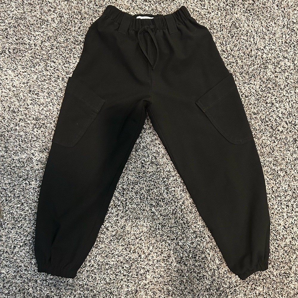 EUC Zara cargo joggers